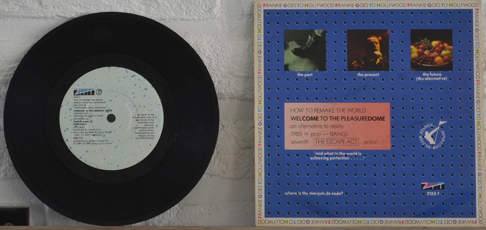 Pleasuredome, UK